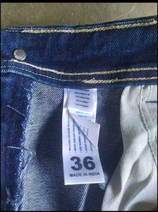 Jack &amp; Jones Blue Denim Jeans