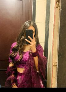 Beautiful Lehanga Set💜💜