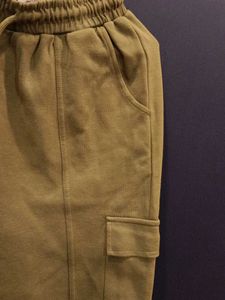 Green Cargo Joggers
