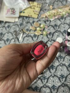 Vibrant Red Nail Polish