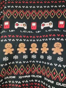 C&amp;A Small-Medium size Unisex Christmas sweater