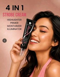 Hilary Rhoda Blush &amp; Colorflix 4 In 1 Strobe Cream