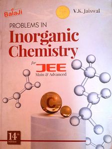 Inorganic Chemistry IIT JEE Book