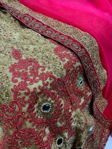 Exquisite Embroidered Lehenga Choli