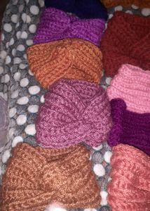 New Unisex Woolen Headband