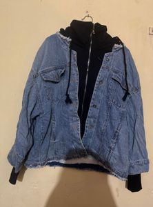 Urban Explorer Sherpa Denim Duo Jacket