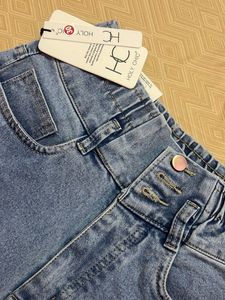 Light Wash Wide Leg Jeans