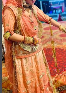 Beautiful rajputi poshak