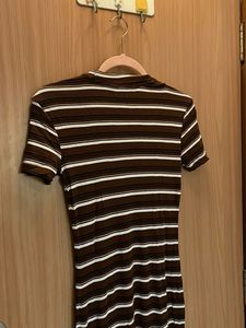 Striped Midi Dress