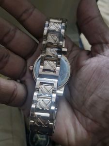 Burberry Rose Gold Tone Watch