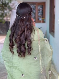 Elegant Green Kurta Set with Dupatta