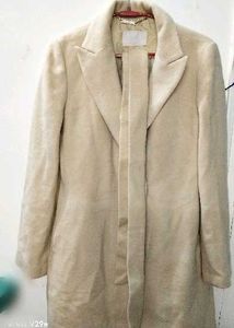 Classic Beige Lapel Coat