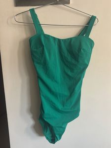 Emerald Green One-Piece Swimsuit