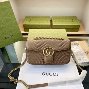 THE GUCCI  MARMONT WITH GG STUDS* WD Box