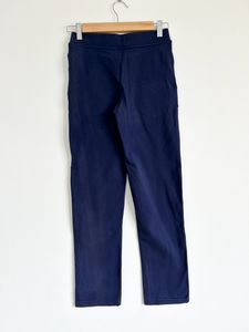 Floret Navy Blue Slim Fit Lounge Pants