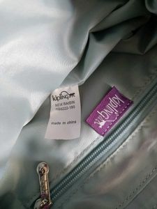 Purple Kipling Crossbody Bag