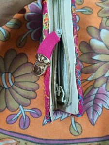 Embroidered Ethnic Clutch Wallet (Purple 💜) – Sty