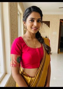 Vibrant Pink Silk Blouse