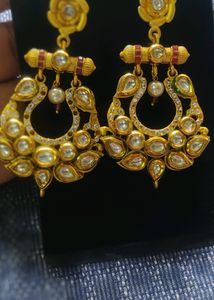Heavy Festive Earrings