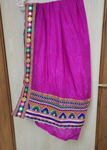 Beautiful Lengha, Skirt  Blouse And Duppata