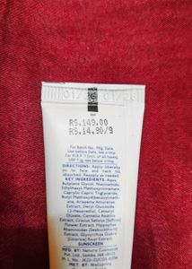 ☀️ Asaya Spotlight Sunscreen — 10g ✨