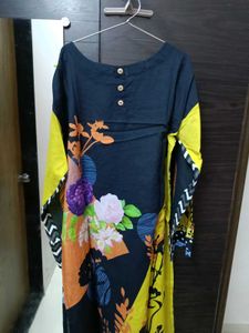 Lawn Printed Top