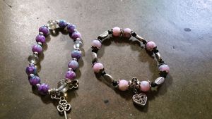 Set of 4 Beaded Bracelets