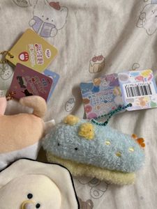 mascot and eraser set
