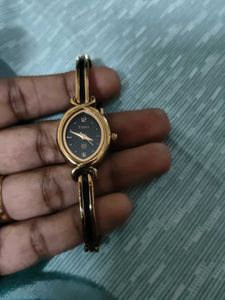 Timex Women's Gold &amp; Black Watch