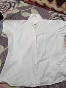 Office or casual wear white shirt