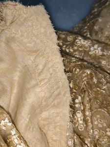 Elegant Gold Embroidered Kurta