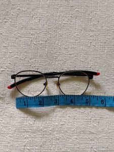 Stylish Round Frame Glasses with Lock feature
