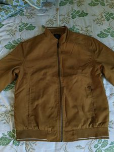 Men's Brown Bomber Jacket