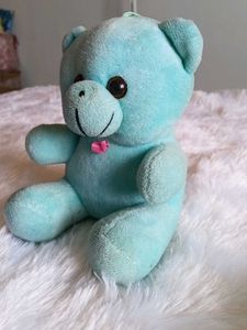 Blue Teddy Bear Soft Toy