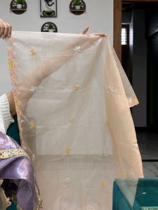 Embroidered Kurta Sharara Set - Pastel Floral