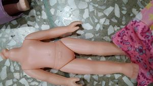 mini doll set used condition with flaws