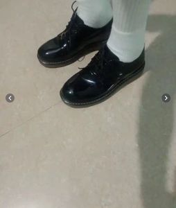 catwalk black block heeled boots