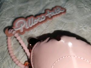 Charlotte Tilbury Heart Key Charm Cushion Pouch