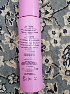 Foxtale Multivitamin Glow Toner + Makeup