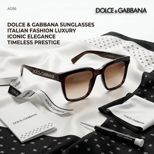 Dolce &amp; Gabbana Luxury Sunglasses