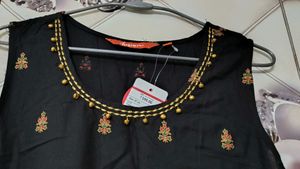 Fusion Printed A-line Kurta