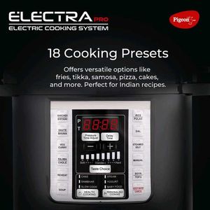 pigeon Electric pro pressure cook