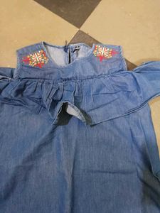 Denim Frock