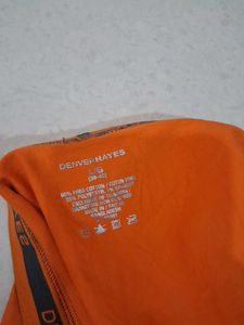 L Denver Hayes Orange Boxer Briefs