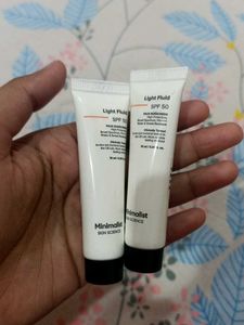 Minimalist Sunscreen SPF 50