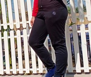 Comfortable Black Track Pants