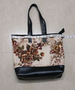 😍 Golden Rose Print Leather, Full Astra