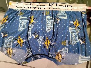 Men's innerwear trunks.