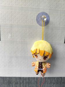 Anime Demon Slayer Zenitsu Keychain Plush