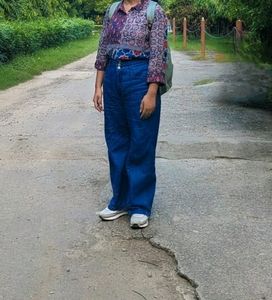 Pantaloons flared Jeans